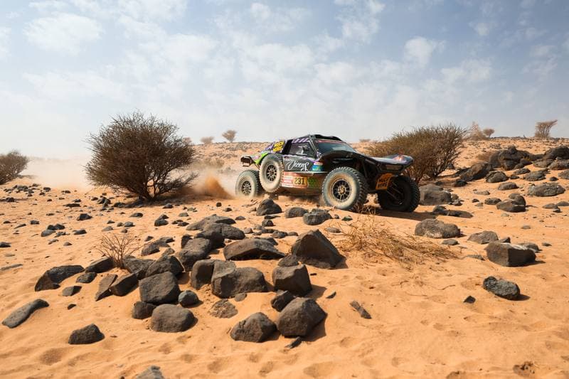 Motorsport. Dakar Rally. Stage 11. 15.01.2026