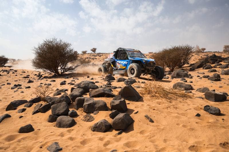 Motorsport. Dakar Rally. Stage 11. 15.01.2026