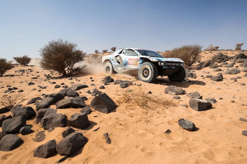 Motorsport. Dakar Rally. Stage 11. 15.01.2026