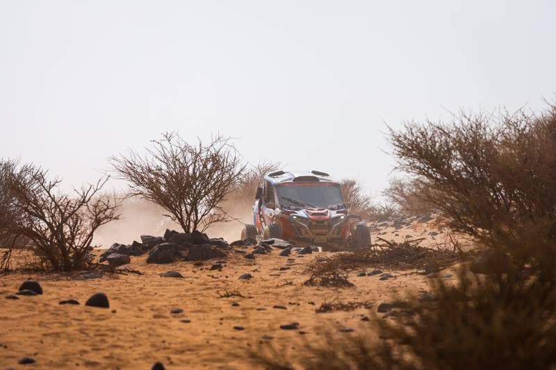 Motorsport. Dakar Rally. Stage 11. 15.01.2026