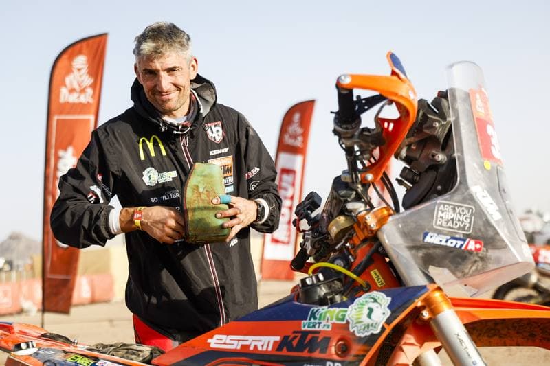 Motorsport. Dakar Rally. Stage 11. 15.01.2026