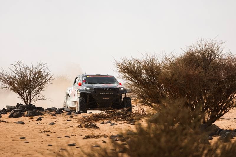 Motorsport. Dakar Rally. Stage 11. 15.01.2026