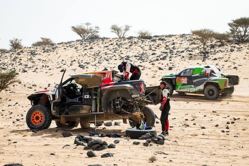 Motorsport. Dakar Rally. Stage 11. 15.01.2026