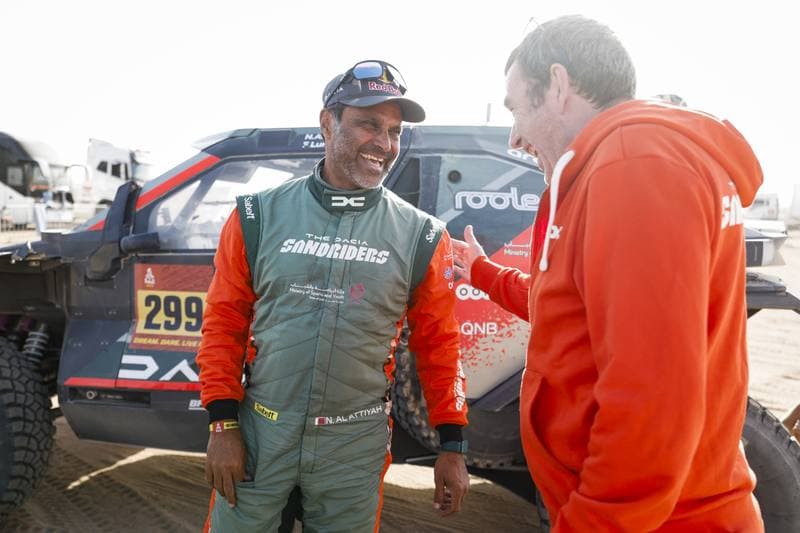 Motorsport. Dakar Rally. Stage 11. 15.01.2026