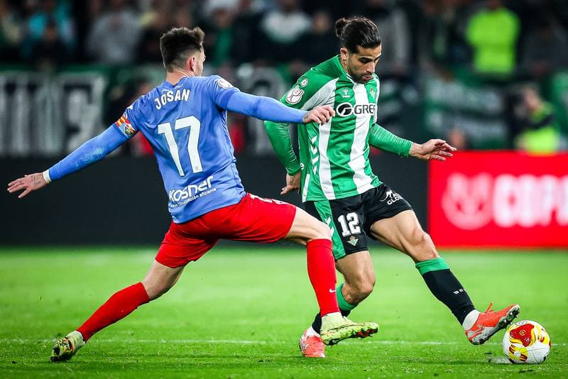 Football. Copa del Rey. Real Betis - Elche CF. 14.01.2026