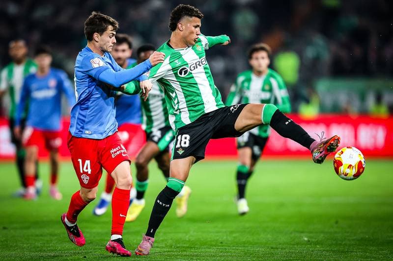 Football. Copa del Rey. Real Betis - Elche CF. 14.01.2026