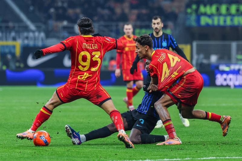Football. Serie A. Inter - US Lecce. 16.09.2025