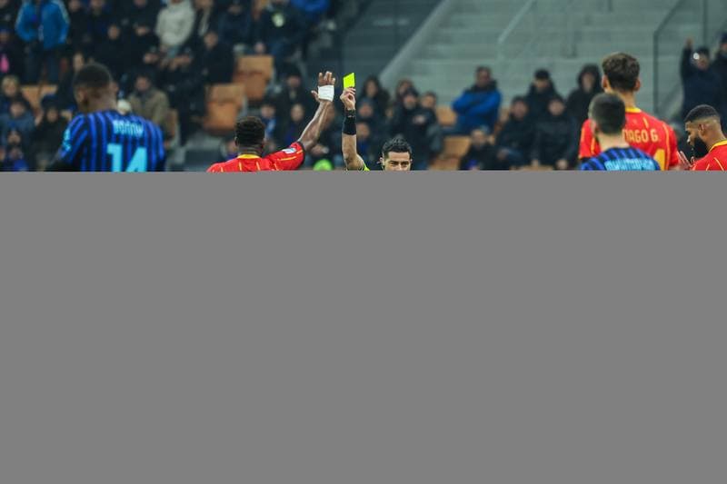 Football. Serie A. Inter - US Lecce. 16.09.2025