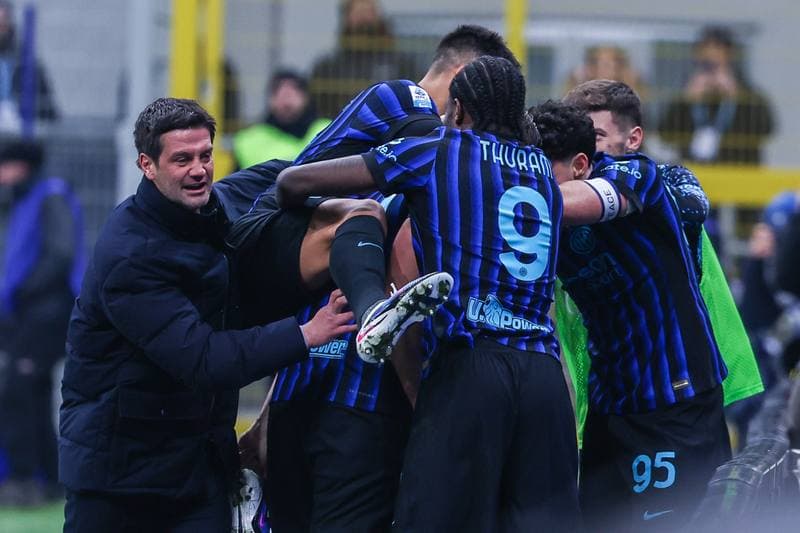 Football. Serie A. Inter - US Lecce. 16.09.2025