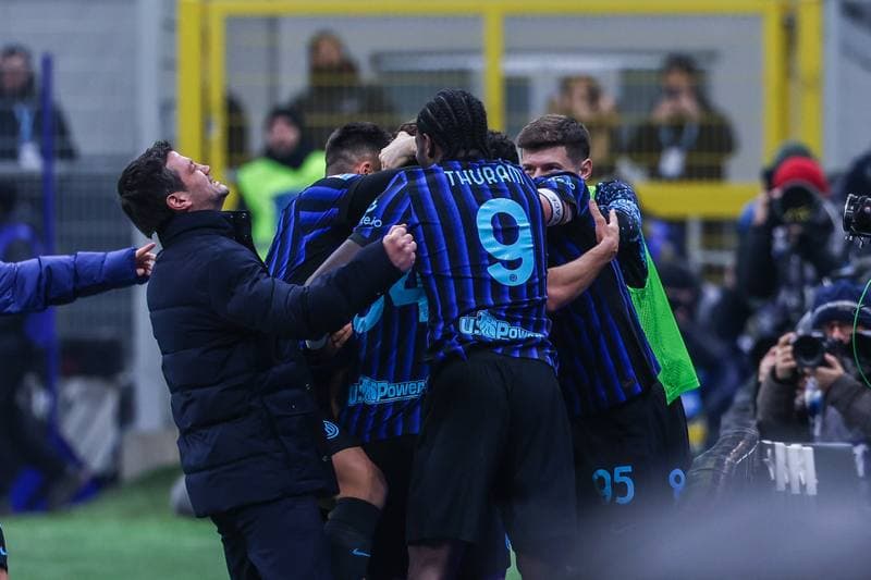 Football. Serie A. Inter - US Lecce. 16.09.2025
