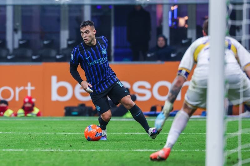 Football. Serie A. Inter - US Lecce. 16.09.2025
