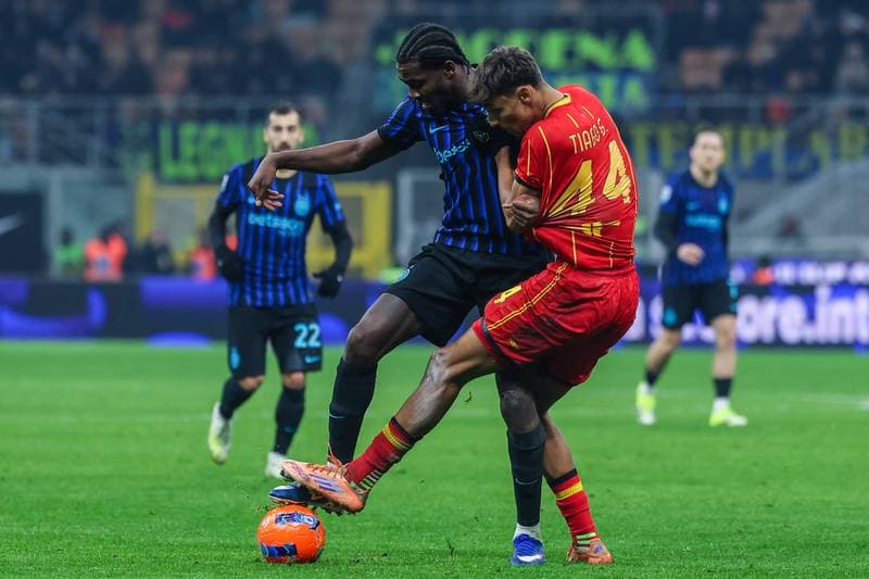 Football. Serie A. Inter - US Lecce. 16.09.2025