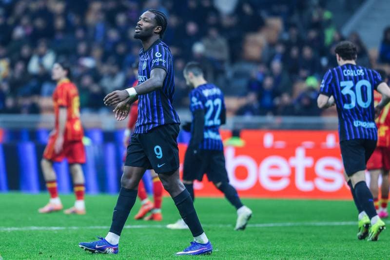 Football. Serie A. Inter - US Lecce. 16.09.2025
