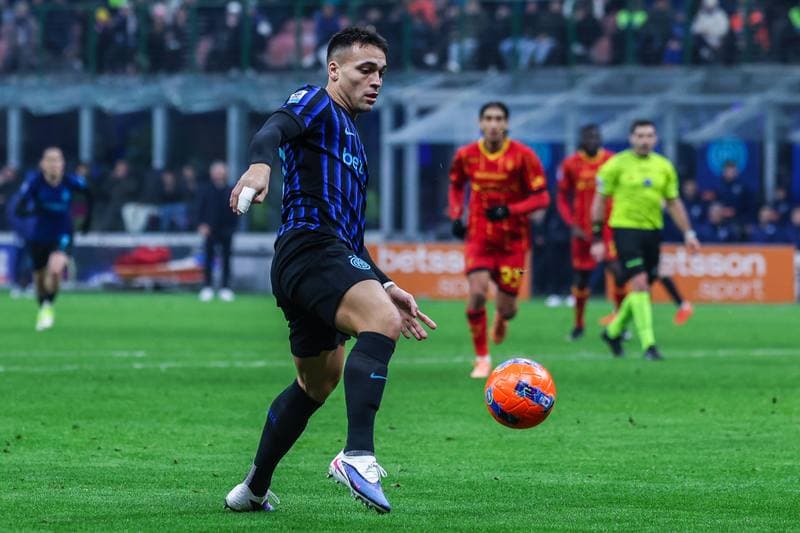Football. Serie A. Inter - US Lecce. 16.09.2025