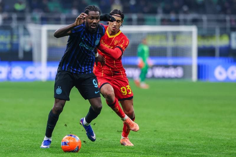 Football. Serie A. Inter - US Lecce. 16.09.2025