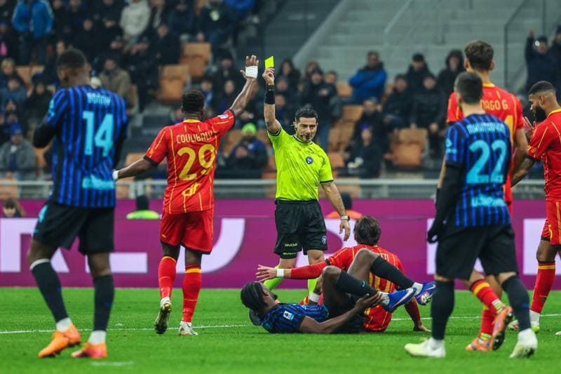 Football. Serie A. Inter - US Lecce. 16.09.2025