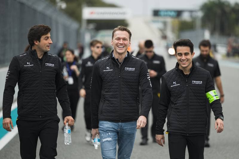 Motorsport. Formula E. Miami ePrix. 31.01.2026