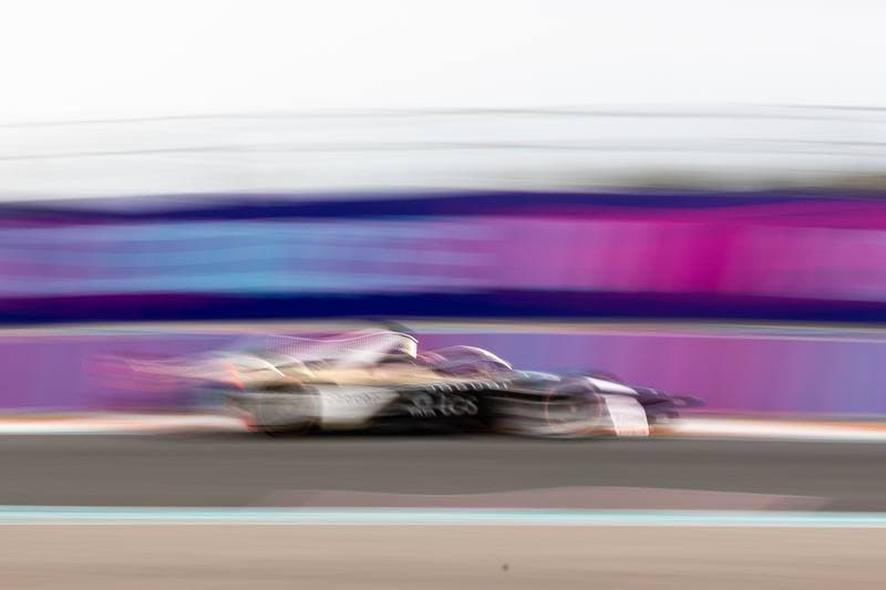 Motorsport. Formula E. Miami ePrix. 31.01.2026