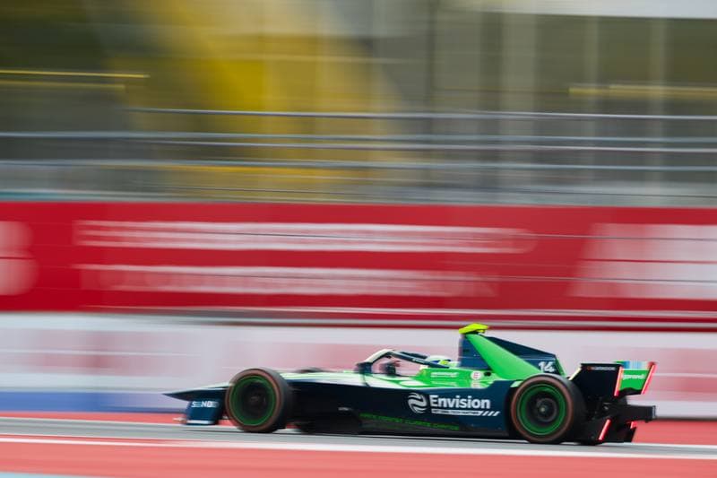 Motorsport. Formula E. Miami ePrix. 31.01.2026