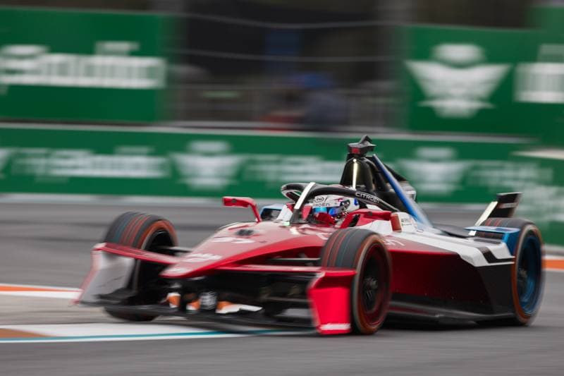 Motorsport. Formula E. Miami ePrix. 31.01.2026