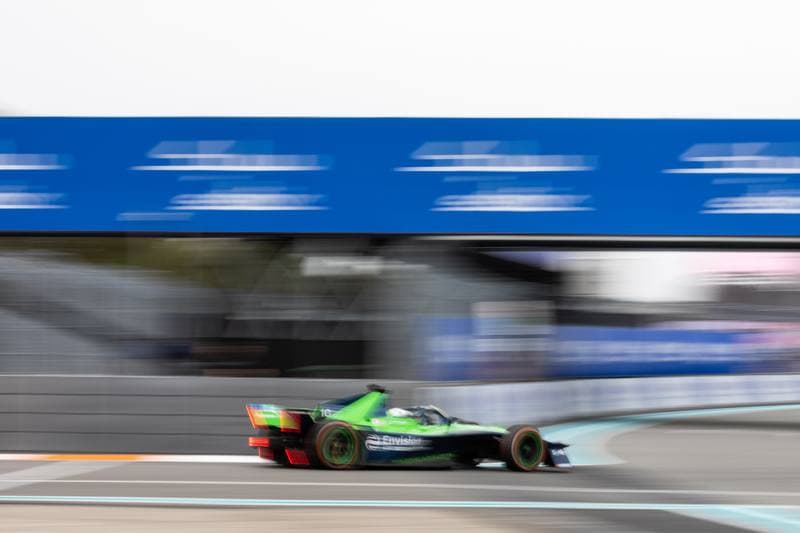 Motorsport. Formula E. Miami ePrix. 31.01.2026