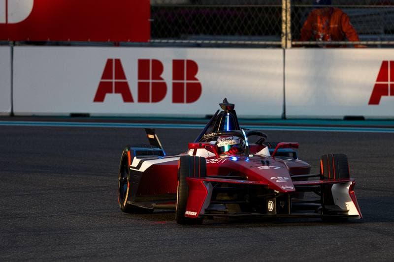 Motorsport. Formula E. Miami ePrix. 31.01.2026