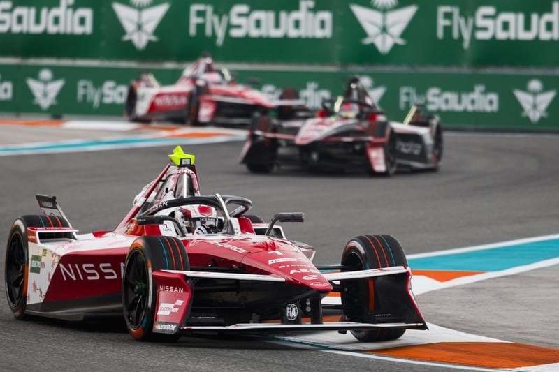 Motorsport. Formula E. Miami ePrix. 31.01.2026
