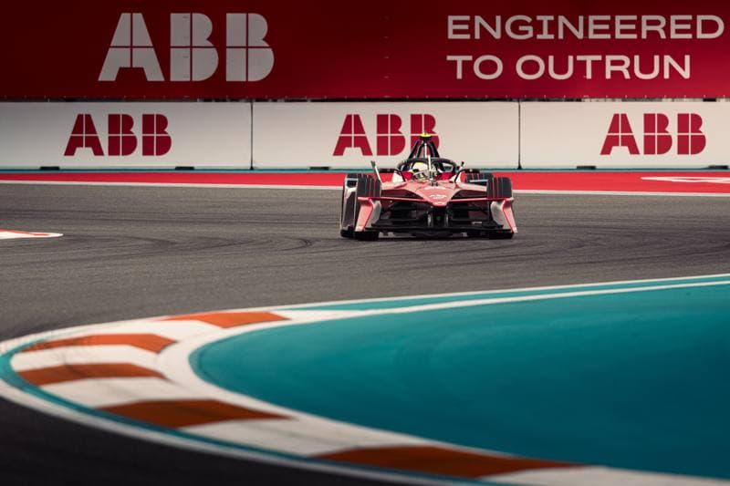 Motorsport. Formula E. Miami ePrix. 31.01.2026