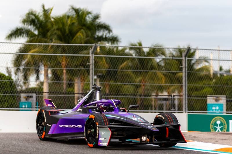Motorsport. Formula E. Miami ePrix. 31.01.2026