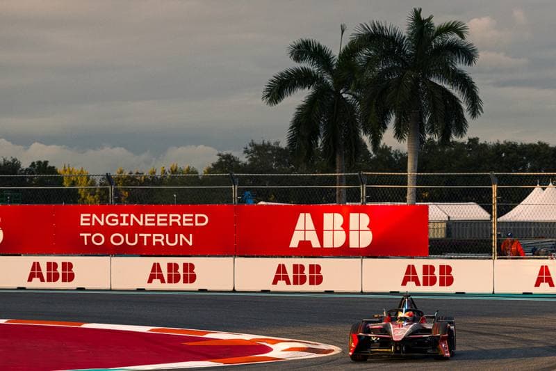 Motorsport. Formula E. Miami ePrix. 31.01.2026