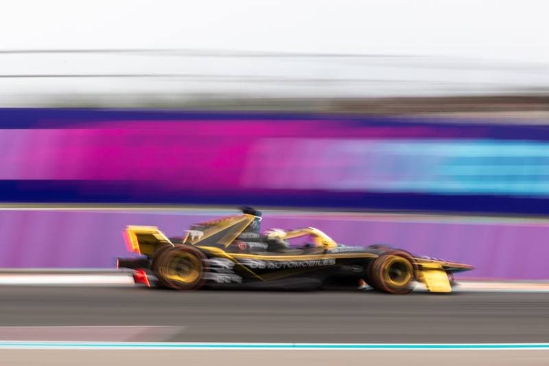 Motorsport. Formula E. Miami ePrix. 31.01.2026