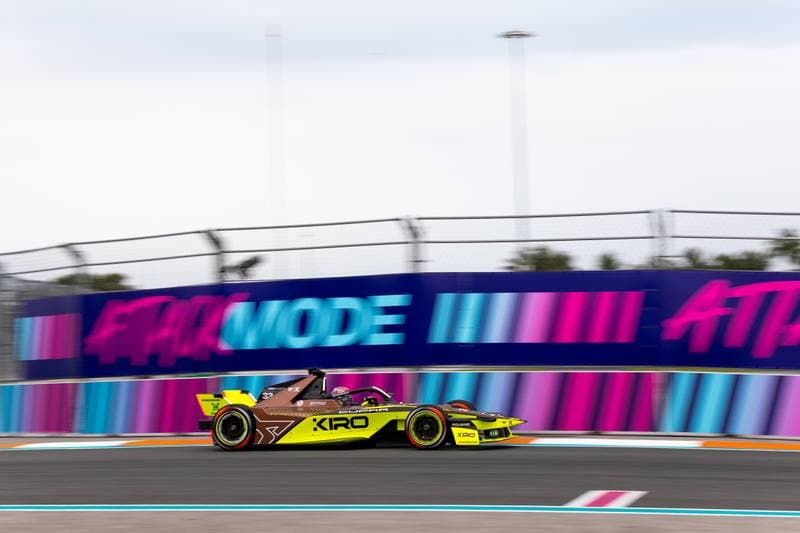 Motorsport. Formula E. Miami ePrix. 31.01.2026