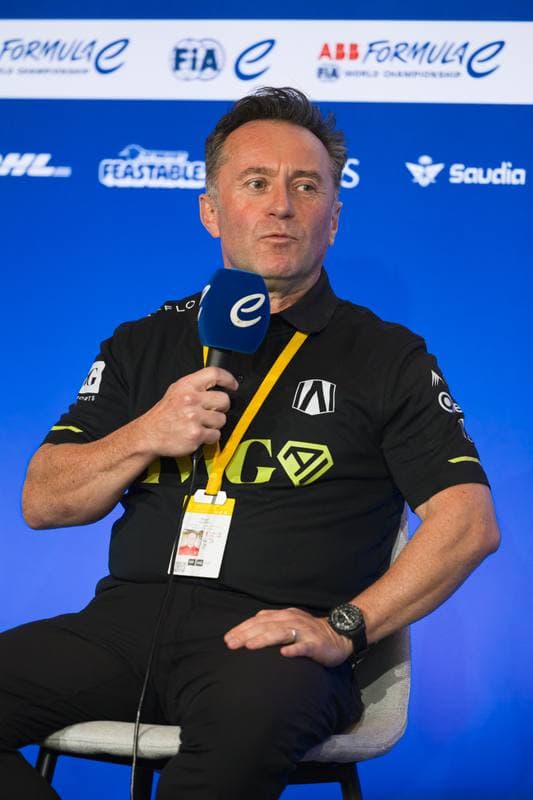 Motorsport. Formula E. Miami ePrix. 31.01.2026