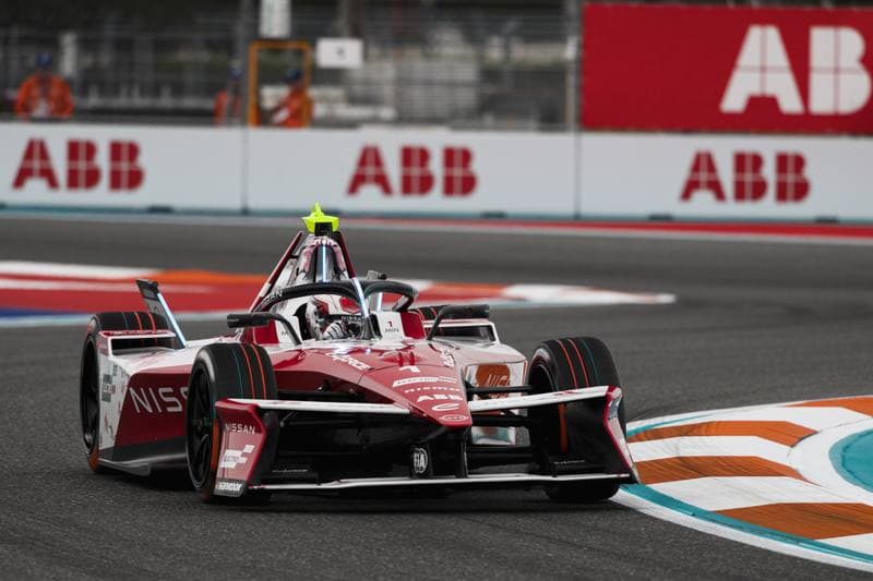 Motorsport. Formula E. Miami ePrix. 31.01.2026