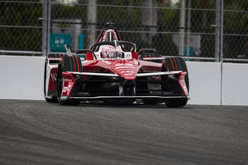 Motorsport. Formula E. Miami ePrix. 31.01.2026