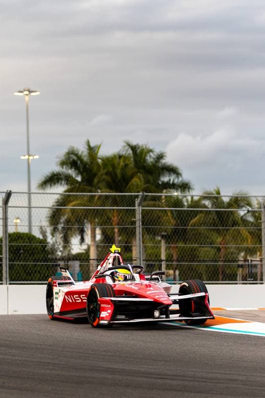 Motorsport. Formula E. Miami ePrix. 31.01.2026