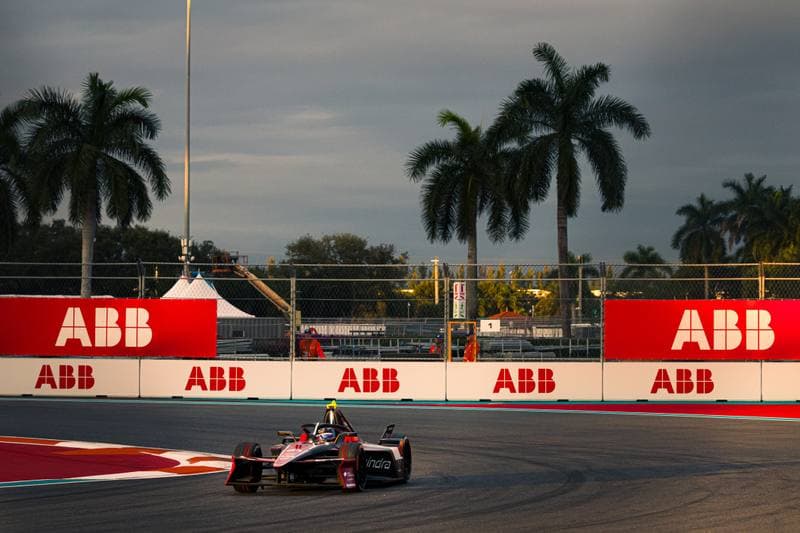 Motorsport. Formula E. Miami ePrix. 31.01.2026