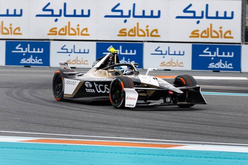 Motorsport. Formula E. Miami ePrix. 31.01.2026