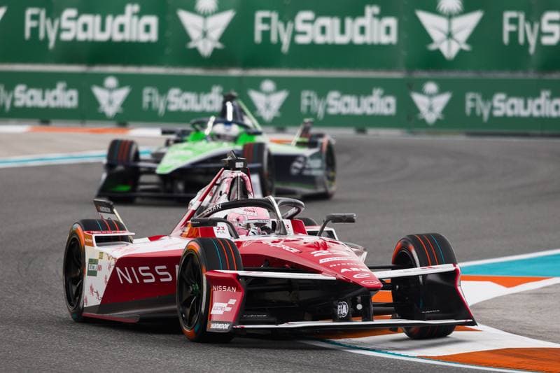 Motorsport. Formula E. Miami ePrix. 31.01.2026