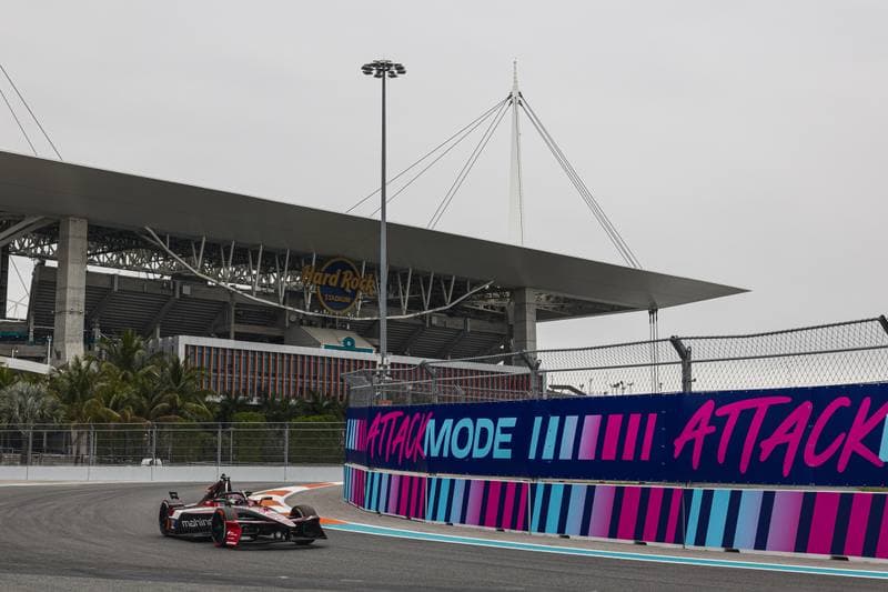 Motorsport. Formula E. Miami ePrix. 31.01.2026