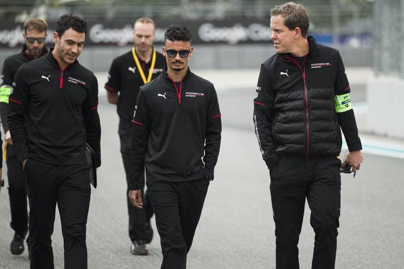 Motorsport. Formula E. Miami ePrix. 31.01.2026