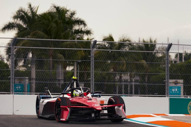 Motorsport. Formula E. Miami ePrix. 31.01.2026