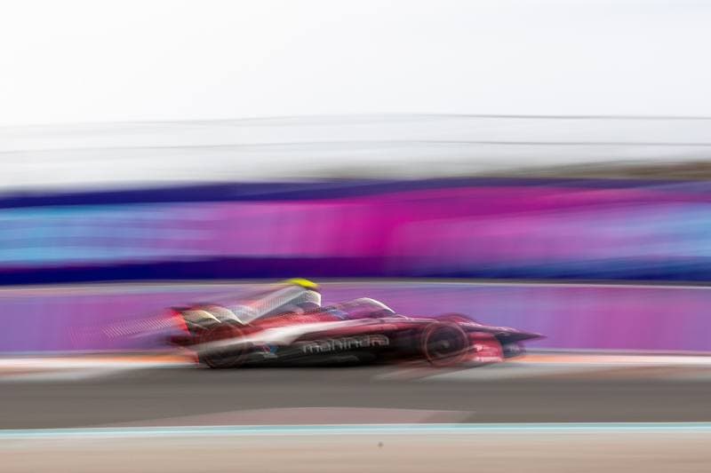 Motorsport. Formula E. Miami ePrix. 31.01.2026