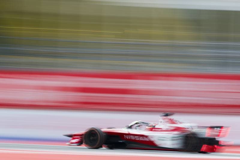 Motorsport. Formula E. Miami ePrix. 31.01.2026