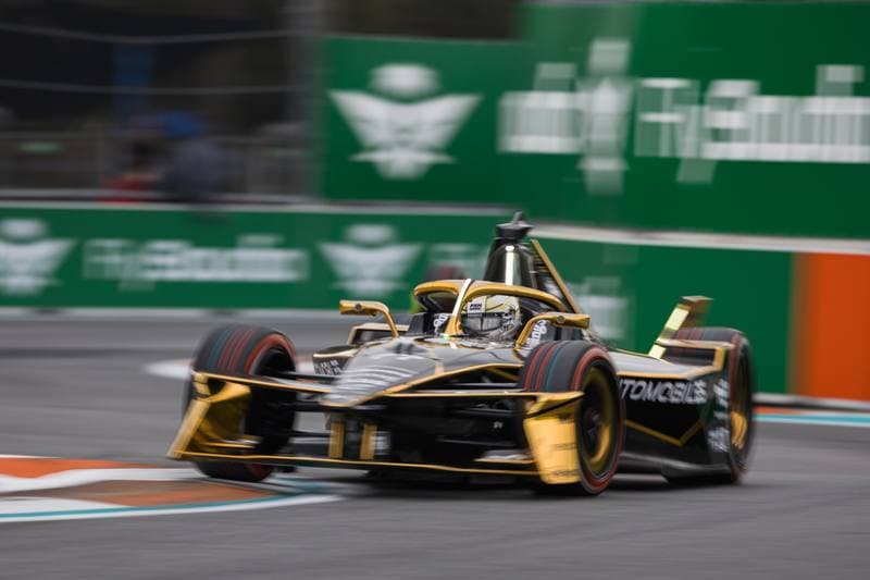 Motorsport. Formula E. Miami ePrix. 31.01.2026