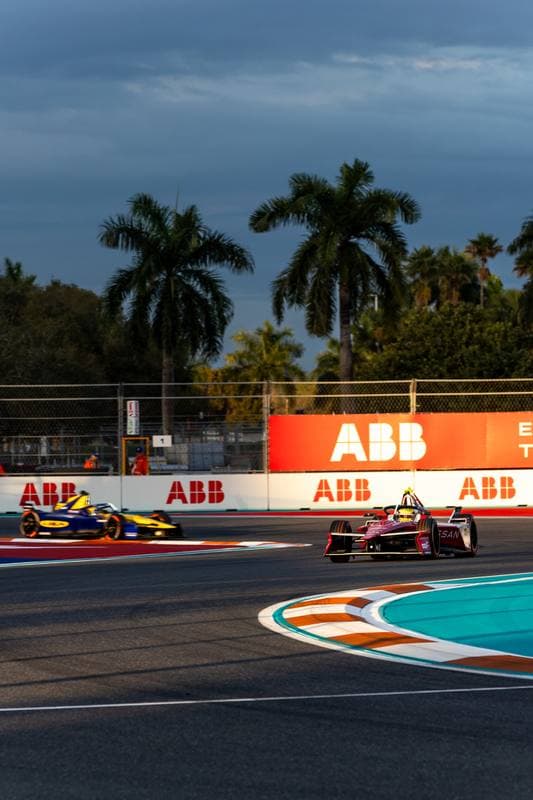 Motorsport. Formula E. Miami ePrix. 31.01.2026