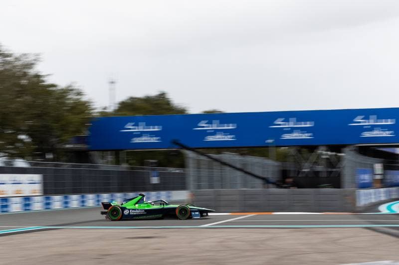 Motorsport. Formula E. Miami ePrix. 31.01.2026