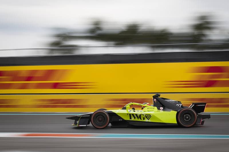 Motorsport. Formula E. Miami ePrix. 31.01.2026