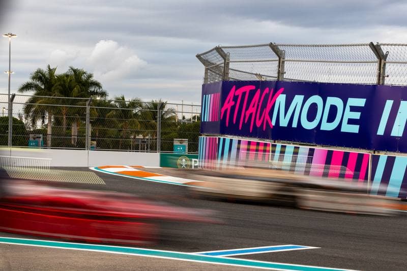 Motorsport. Formula E. Miami ePrix. 31.01.2026