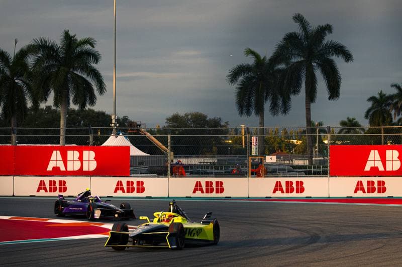 Motorsport. Formula E. Miami ePrix. 31.01.2026